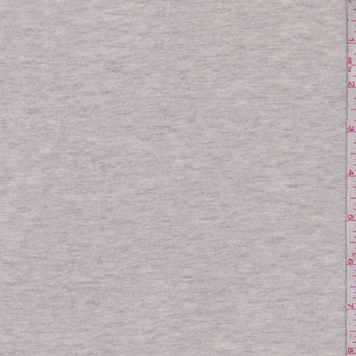 Heather Grey Jersey Knit Fabric