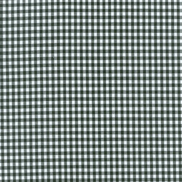 Hunter 1/8 Inch Gingham Fabric - Reorderable
