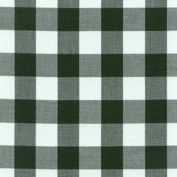 Hunter 1 Inch Gingham Fabric - Reorderable