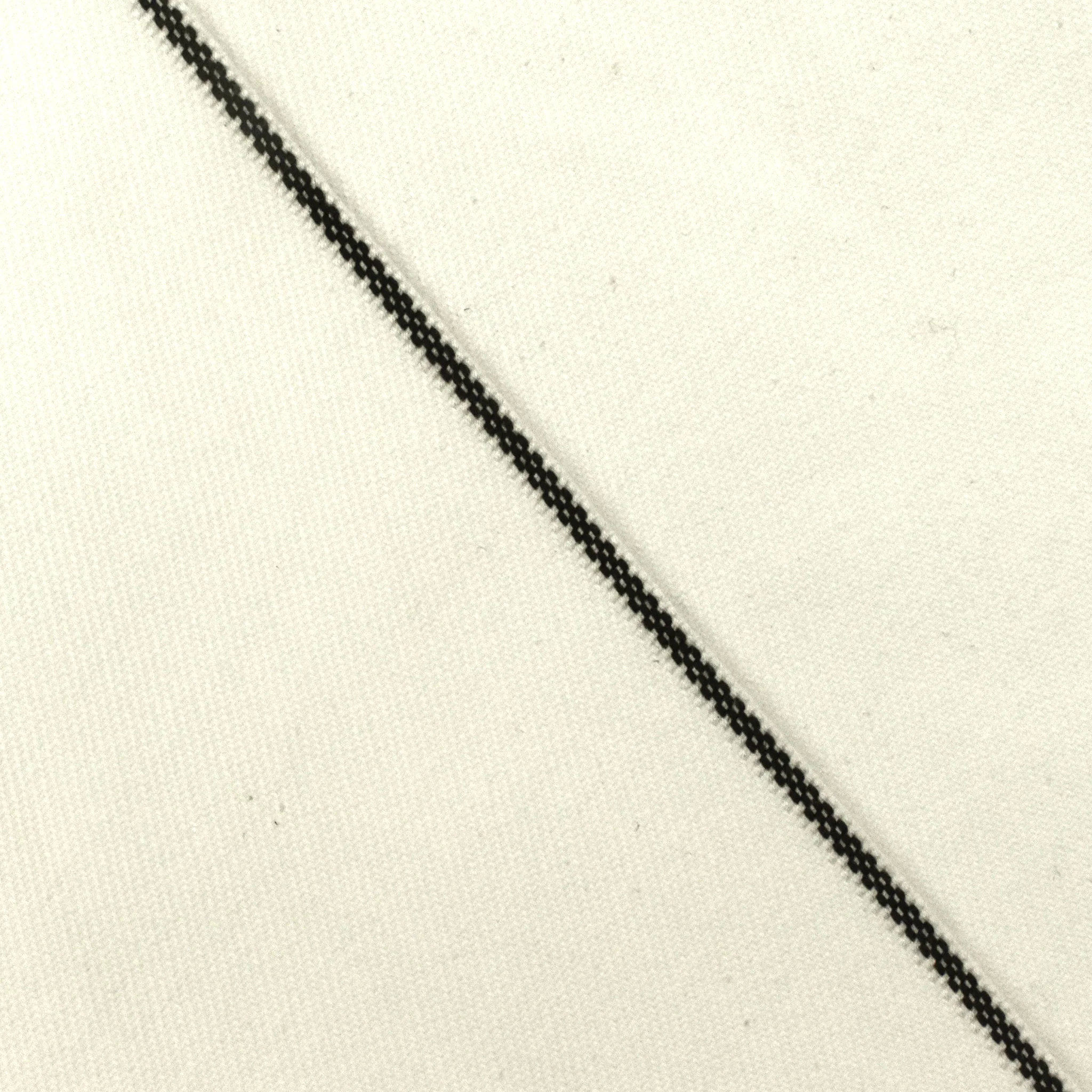 Icing Ivory Stretch Selvedge Denim Fabric