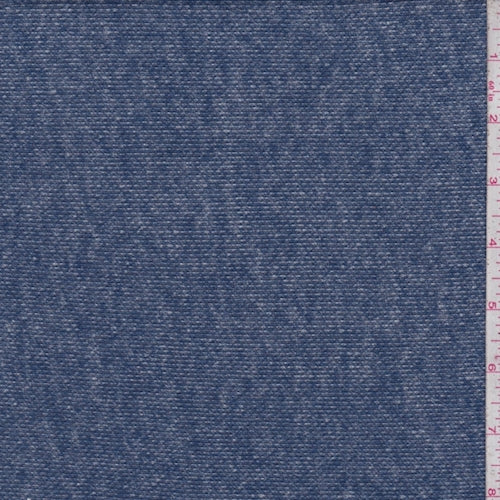 Ink Blue French Terry Knit