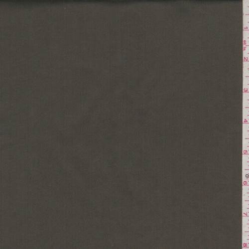 Iridescent Olive Brown/Sage Bemberg Satin Lining Fabric