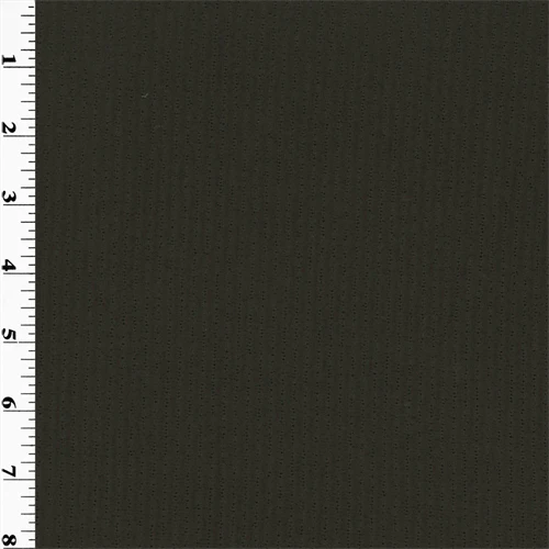 Italian Ribbed Sweater Fleece - Bay Leaf Green Fabric - Image 2