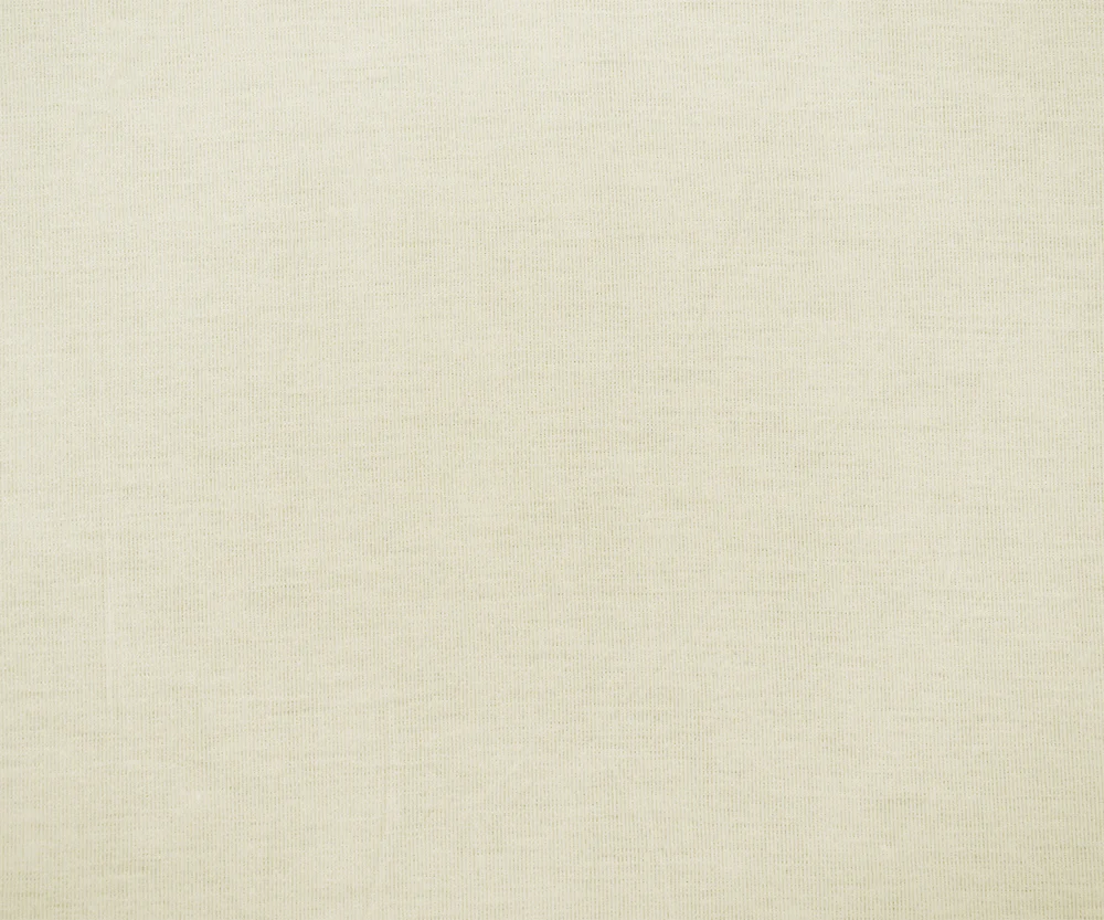 Ivory Rayon Stretch Spandex Tissue Jersey Knit Fabric - Image 3