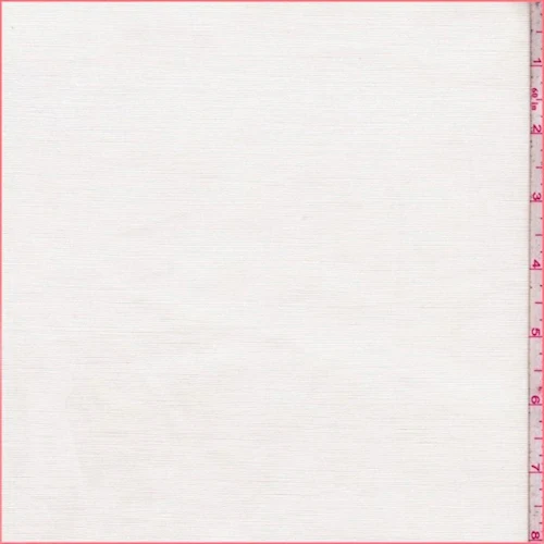 Ivory Shantung Fabric