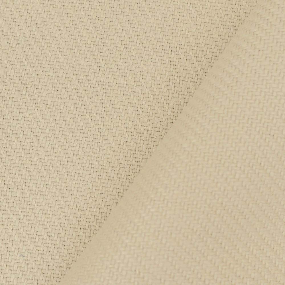 Light Beige Moygashel Twill Irish Linen Solid Woven Home Decorating Fabric