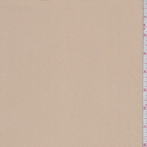 Light Ginger Crepe Georgette Fabric