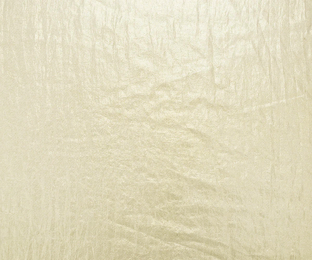 Light Gray-Gold Shimmer Poly Chiffon Woven Fabric - Image 3