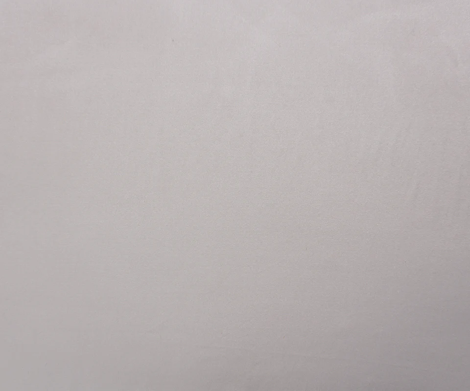 Light Gray Silk Spandex Solid Stretch Satin Woven Fabric - Image 4