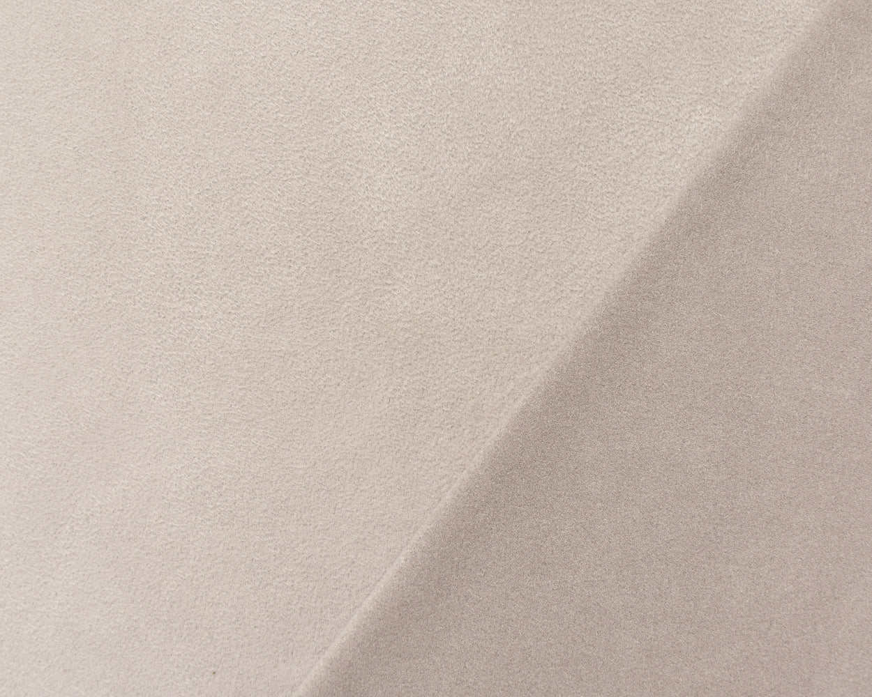 Light Gray Stretch Spandex Solid Microsuede Knit Fabric - Image 2