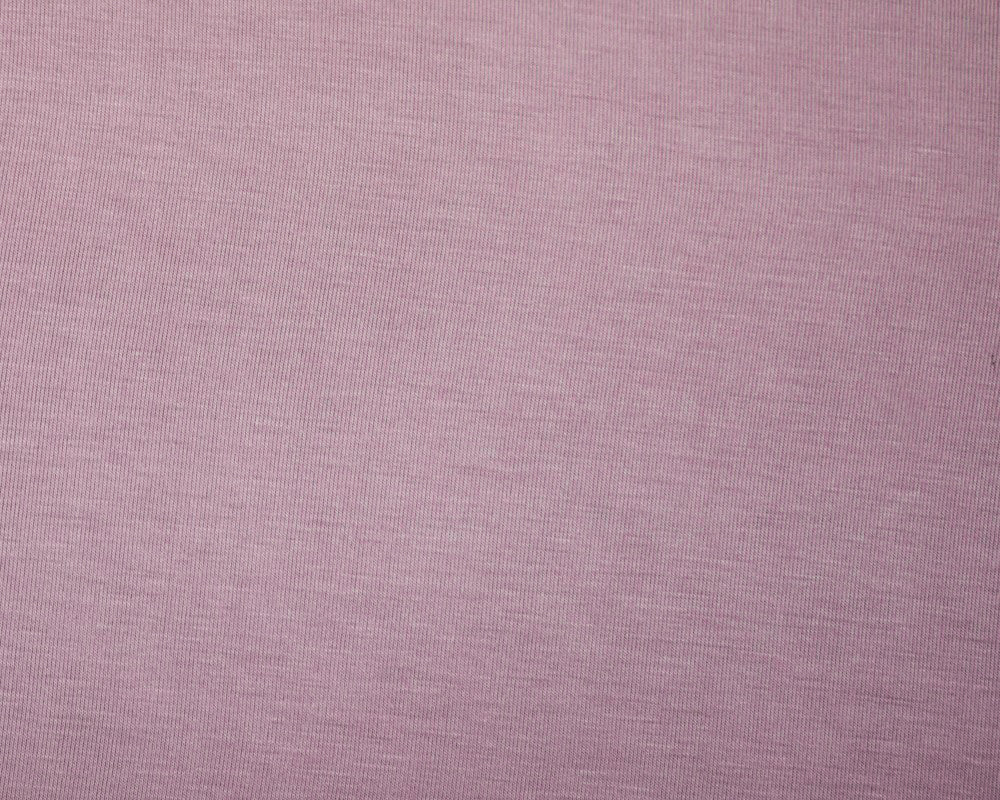 Light Mauve Pink Bamboo Solid Stretch Jersey Knit Fabric - Image 3
