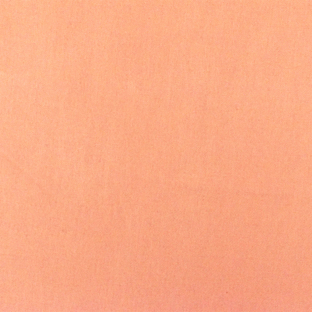 Light Orange Solid Rayon Challis Woven Fabric - Image 4