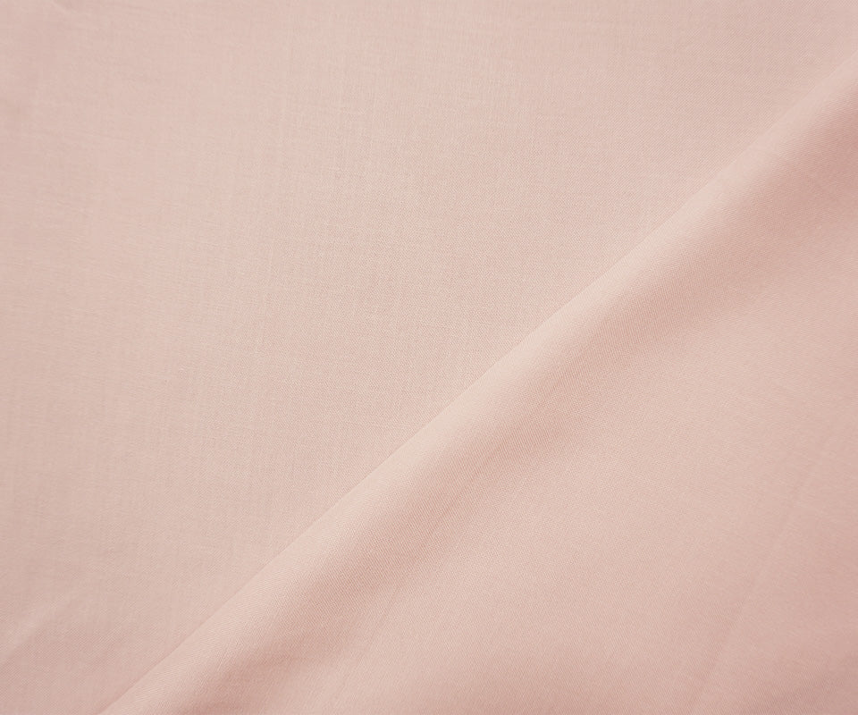 Light Pink Rayon Solid Challis Woven Fabric - Image 2