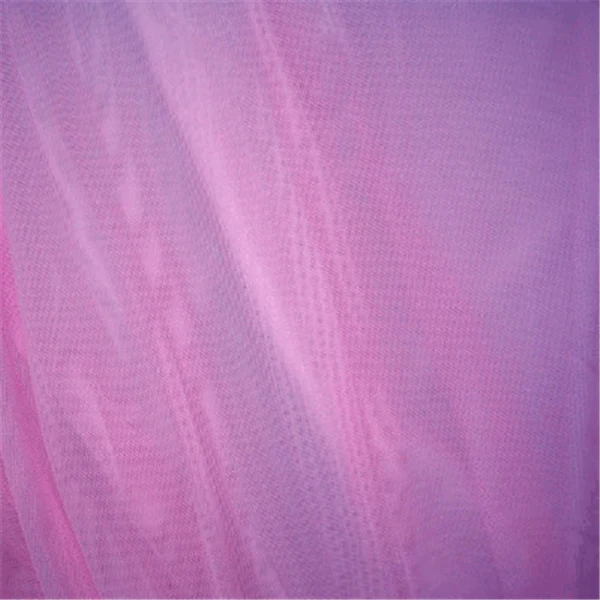 Lilac Stretch Mesh Bolt Fabric