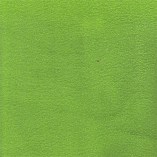 Lime Fleece Fabric - Reorderable