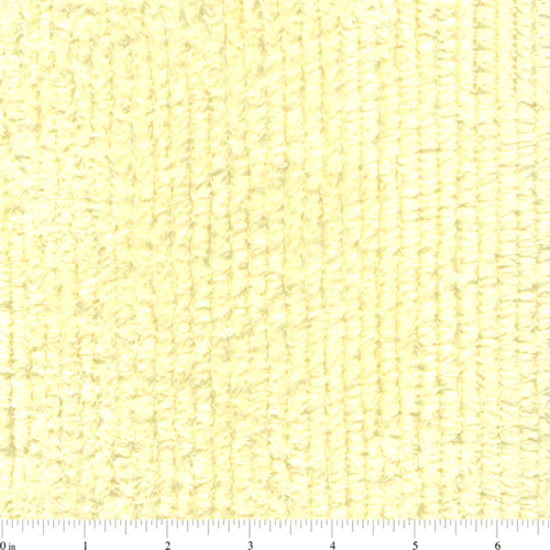 Maize Cotton Chenille Fabric - Reorderable