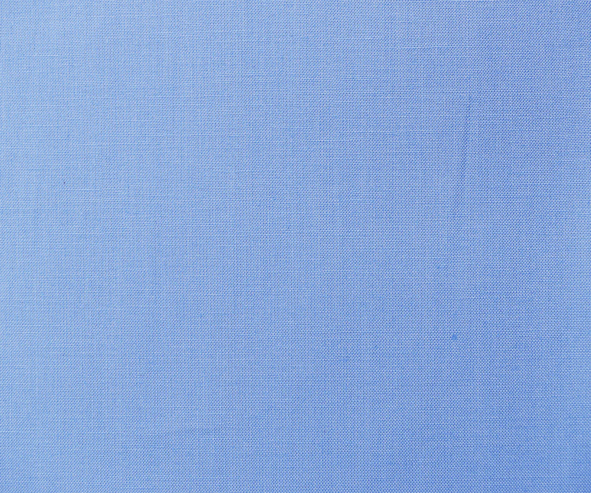 Medium Blue Cotton Solid Quality Quilting Woven 10 YD Bolt Fabric - Image 3