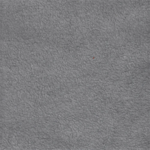 Medium Gray Fleece Fabric - Reorderable