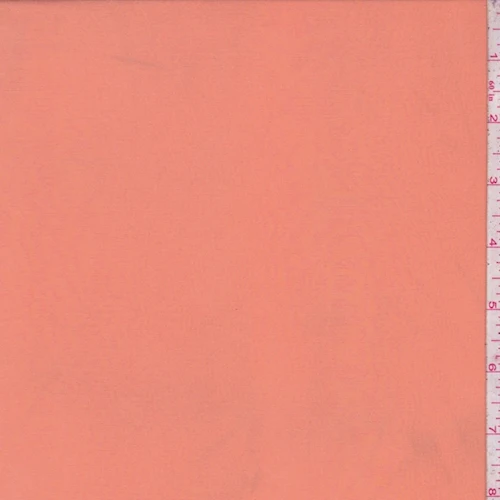 Melon Orange Activewear Fabric