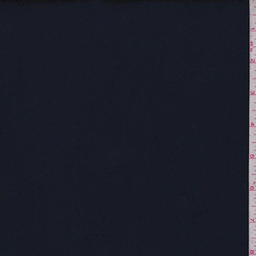 Midnight Navy Cotton Shirting Fabric