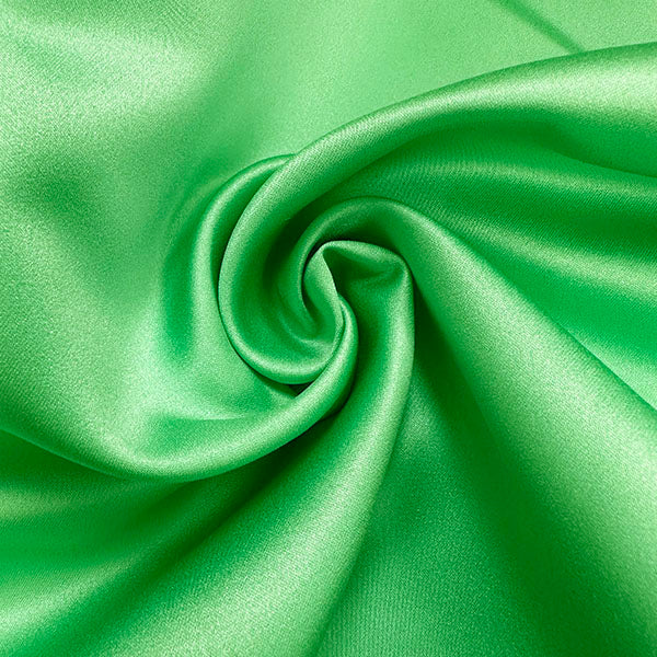 Mint Green Marquis Satin Fabric