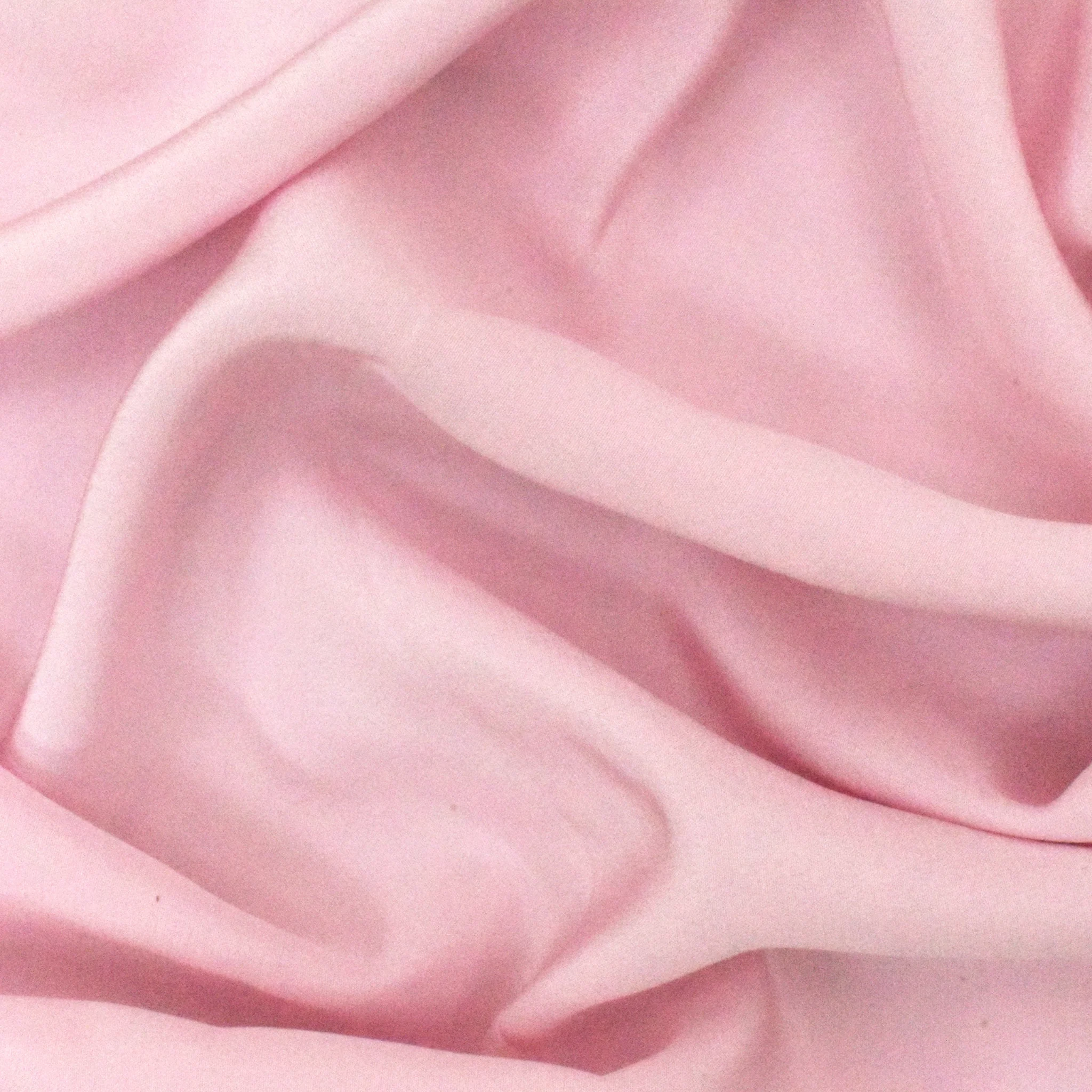 Mist Pink Silk Crepe De Chine Fabric - Image 2