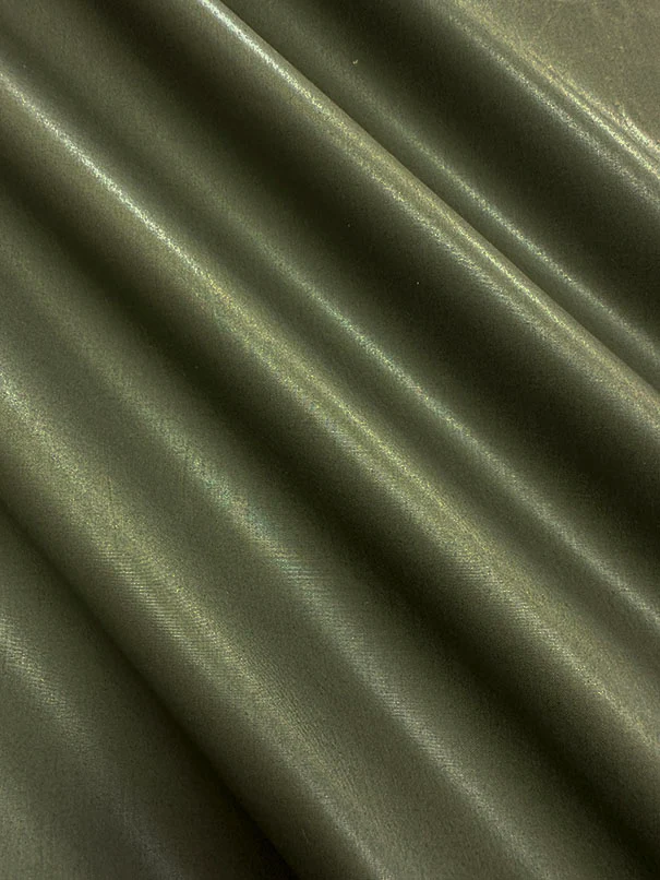 Moss Green Sunkiss Chintz Fabric - Image 3