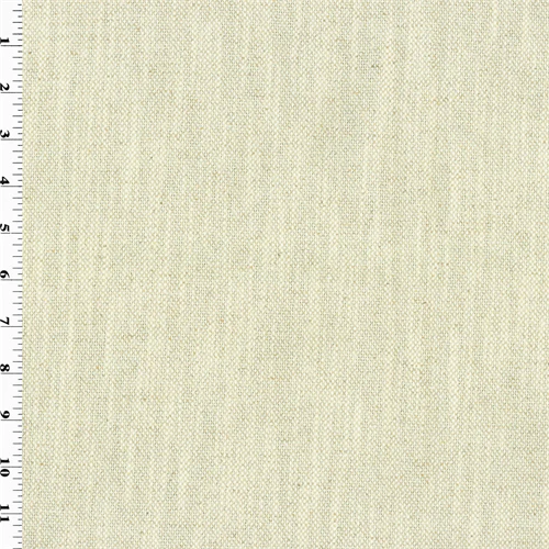 Natural Beige Canvas Home Decorating Fabric