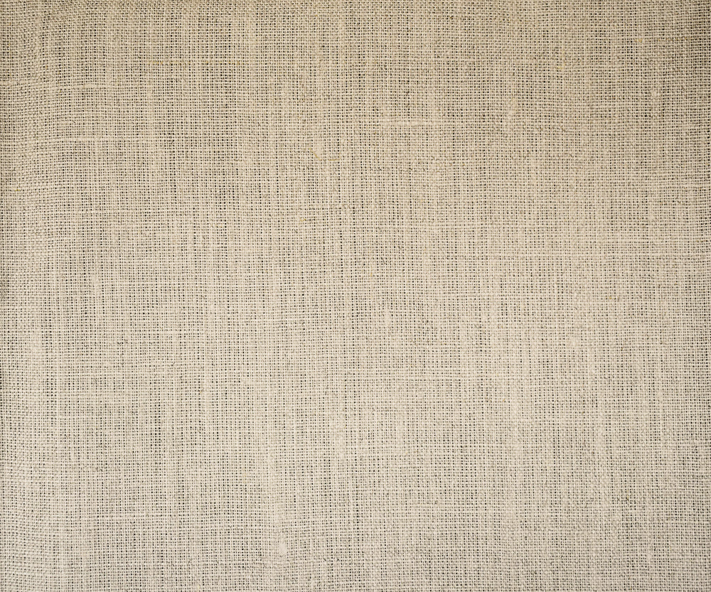 Natural Beige Spence Bryson Solid Slub Texture Irish Linen Woven Fabric - Image 4