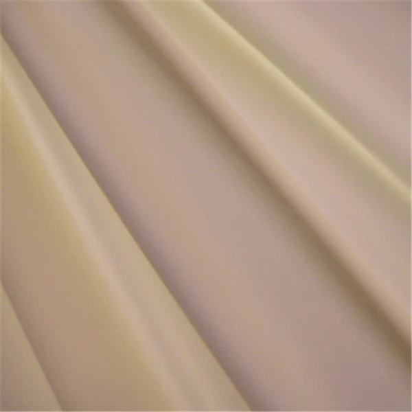 Natural Shiny Tricot Bolt Fabric