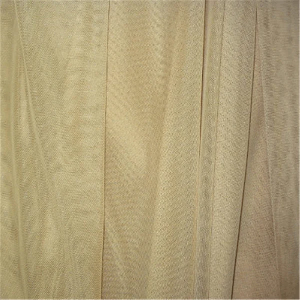 Natural Stretch Mesh Bolt Fabric