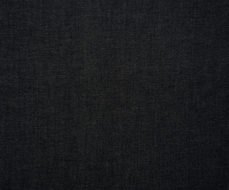Navy 11 oz. Famous Denim Co. Cotton Blend Stretch Denim Twill Fabric - Image 2