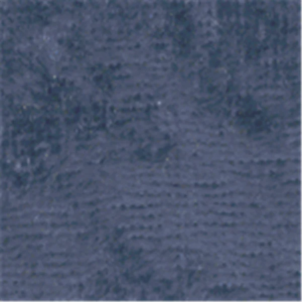 Navy Crushed Panne Velour Fabric - Reorderable