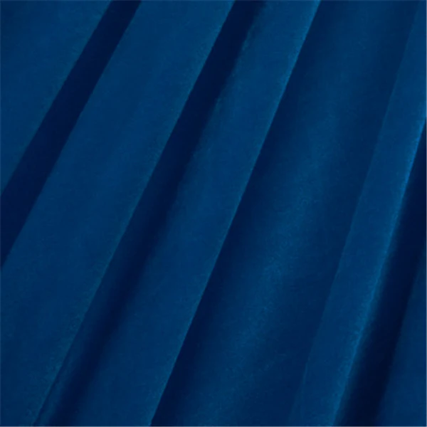 Navy Stretch Velvet Bolt Fabric