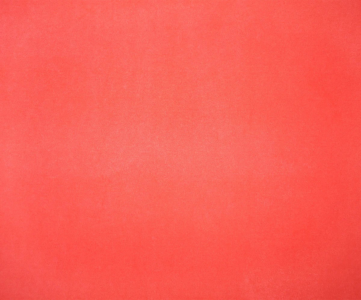 Neon Orange Stretch Spandex Solid Microsuede Knit Fabric - Image 3