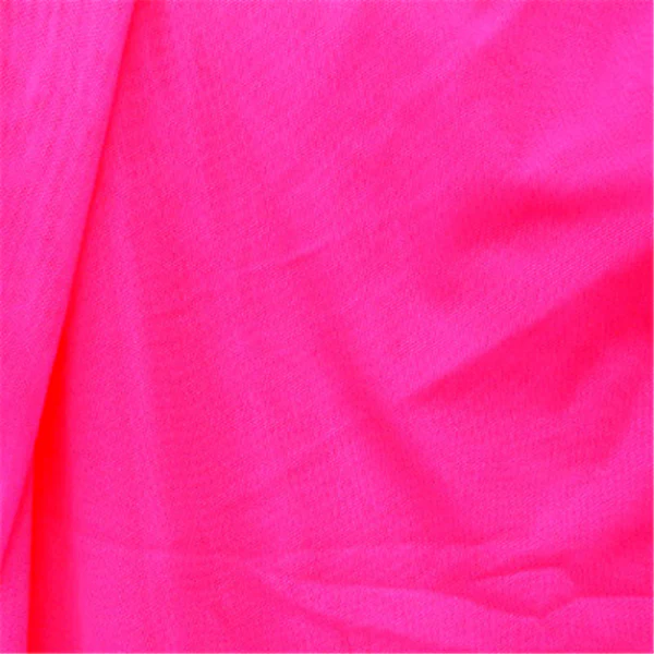 Neon Pink Stretch Mesh Bolt Fabric