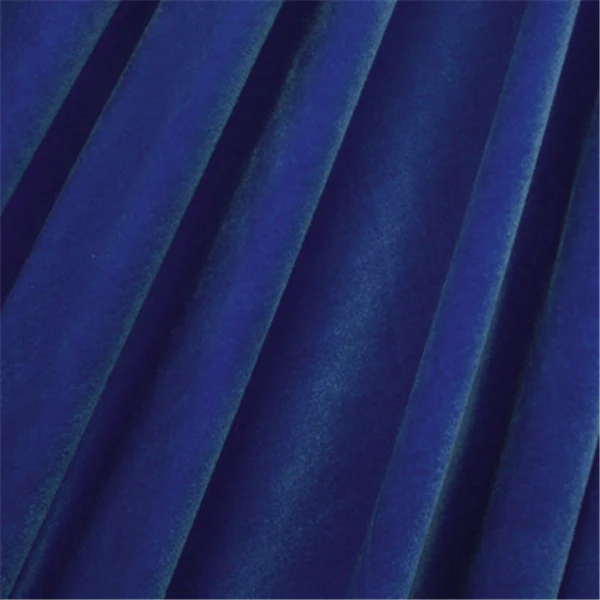 New Royal Stretch Velvet Bolt Fabric