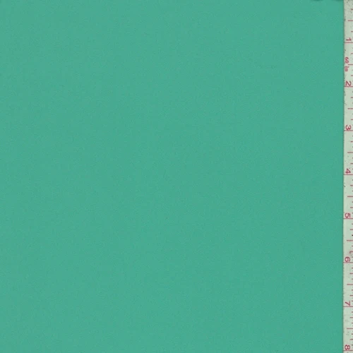 Ocean Green Crepe Georgette Fabric