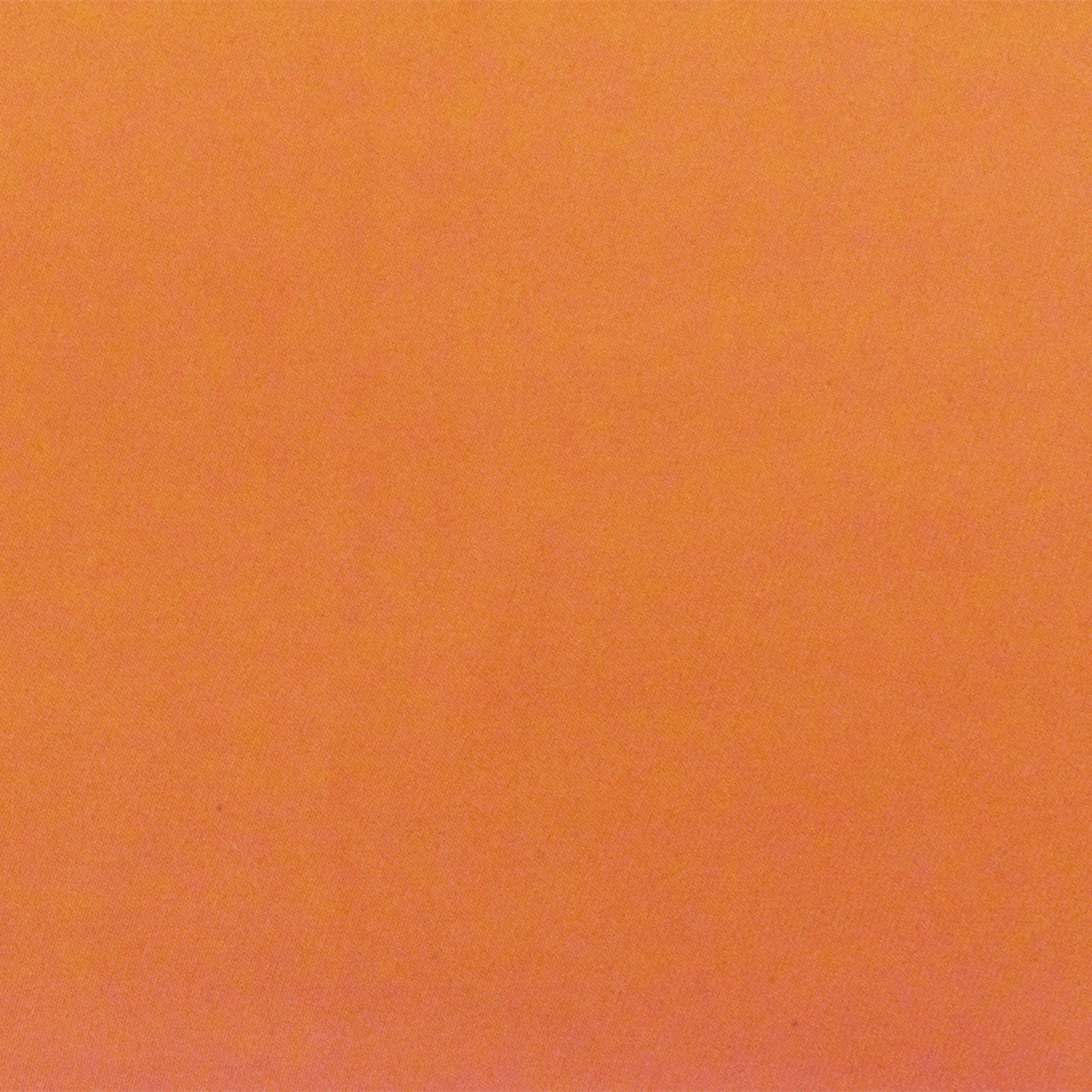 Orange Famous Designer Recycled Polyester Satin Woven Fabric - Image 4