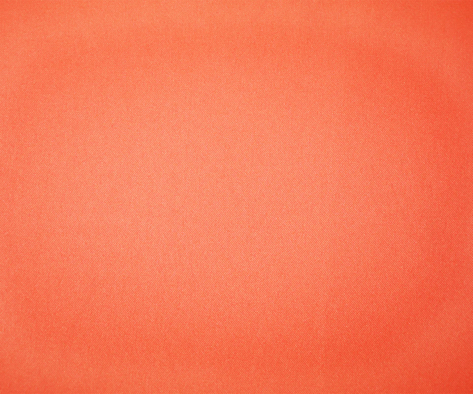 Orange Poly Spandex Stretch Solid Stretch Lamour Woven Fabric - Image 4