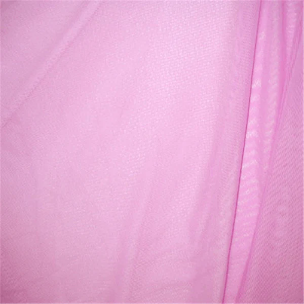 Orchid Stretch Mesh Bolt Fabric