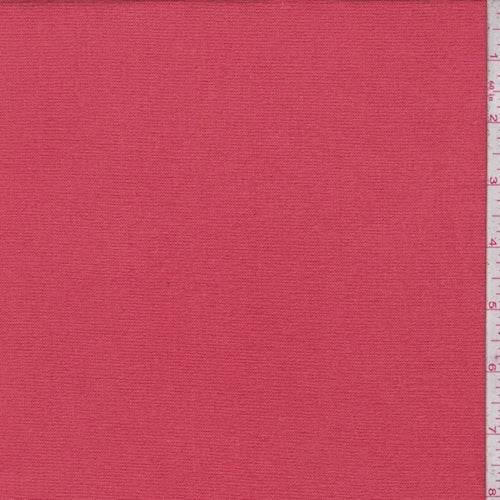 Pale Red Sweater Jersey Knit Fabric