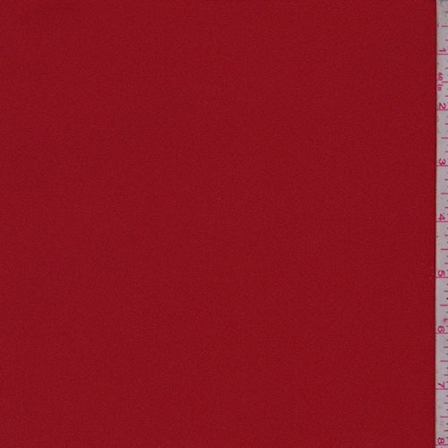 Paprika Crepe Georgette Fabric