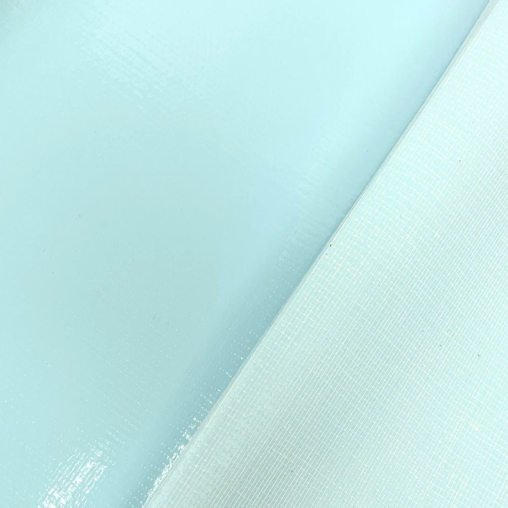 Pastel Blue Oil Cloth - Image 2
