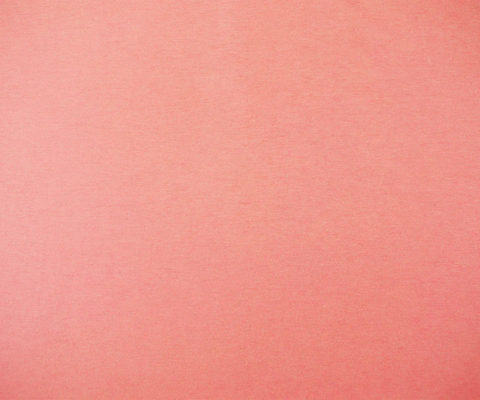 Pastel Pink Cotton Stretch Spandex Solid Jersey Knit Fabric - Image 3