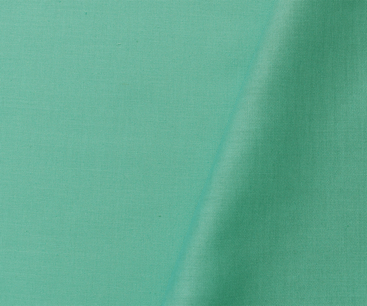 Pastel Teal Cotton Solid Quality Quilting Woven 10 YD Bolt Fabric - Image 2