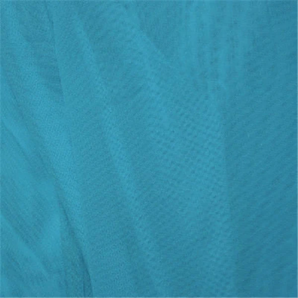Peacock Stretch Mesh Bolt Fabric