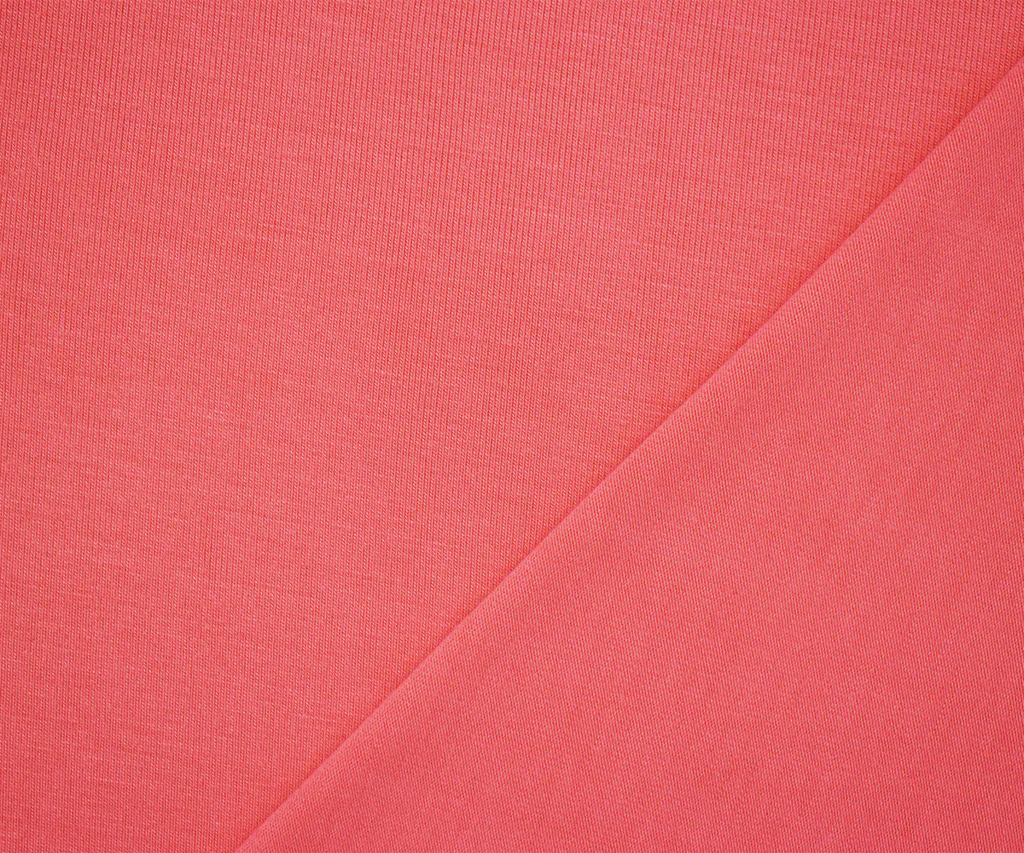 Pink Bamboo Solid Stretch Jersey Knit Fabric - Image 2