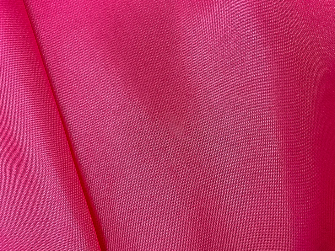 Pink Poly China Silk Solid Lining Woven Fabric - Image 2