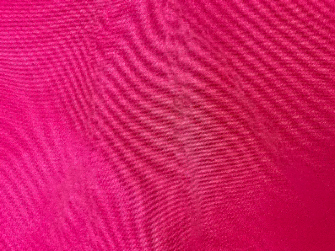 Pink Poly China Silk Solid Lining Woven Fabric - Image 3